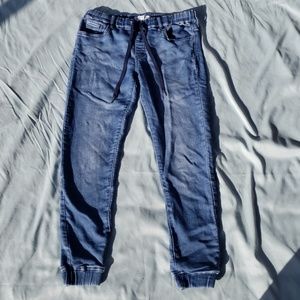 Comfortable pacsun faux jean capris sweatpant